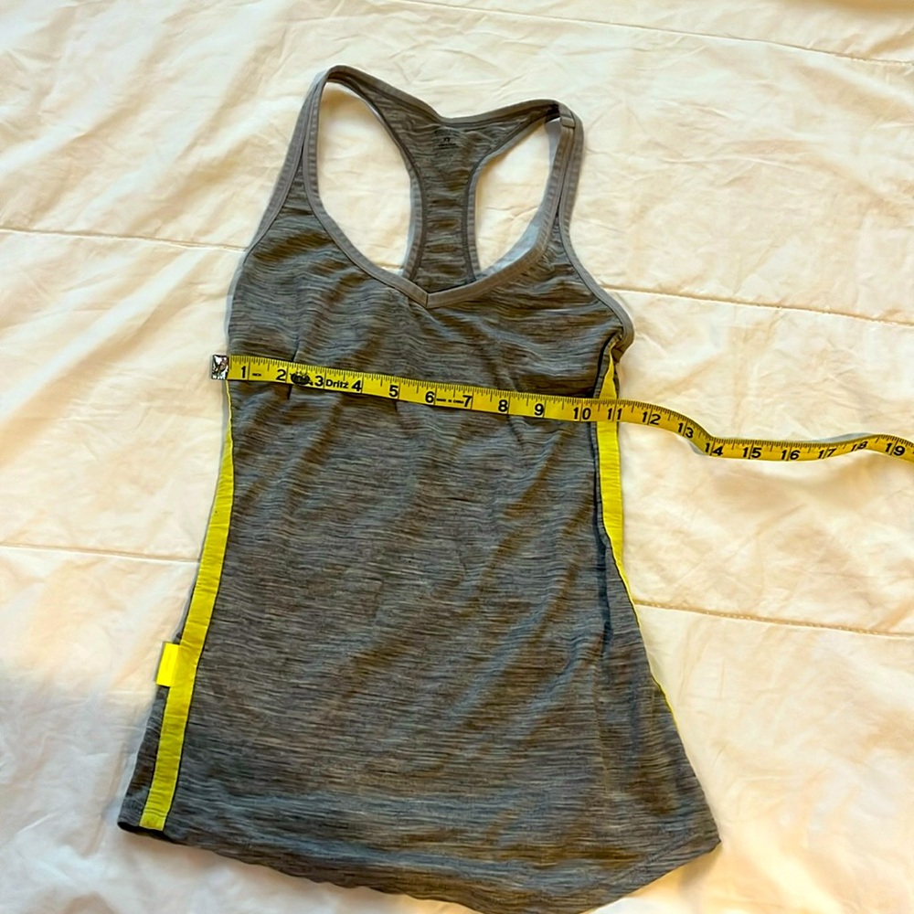 Icebreaker merino wool racerback tank XS